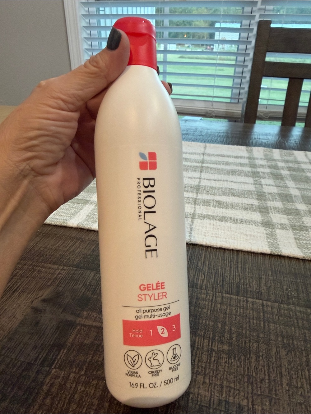 Biolage Gelée Styler All-Purpose Hair Gel - White with Red Cap